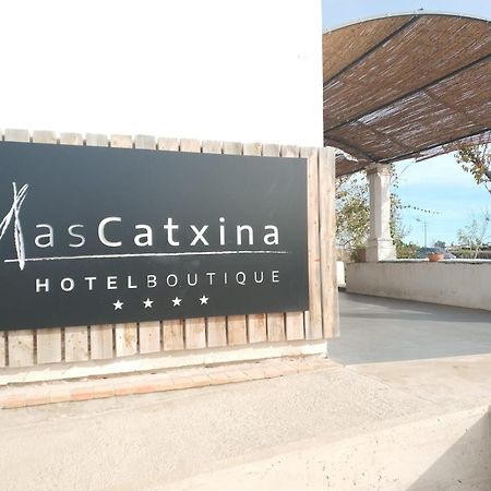 Hotel Mas Catxina Deltebre Eksteriør billede