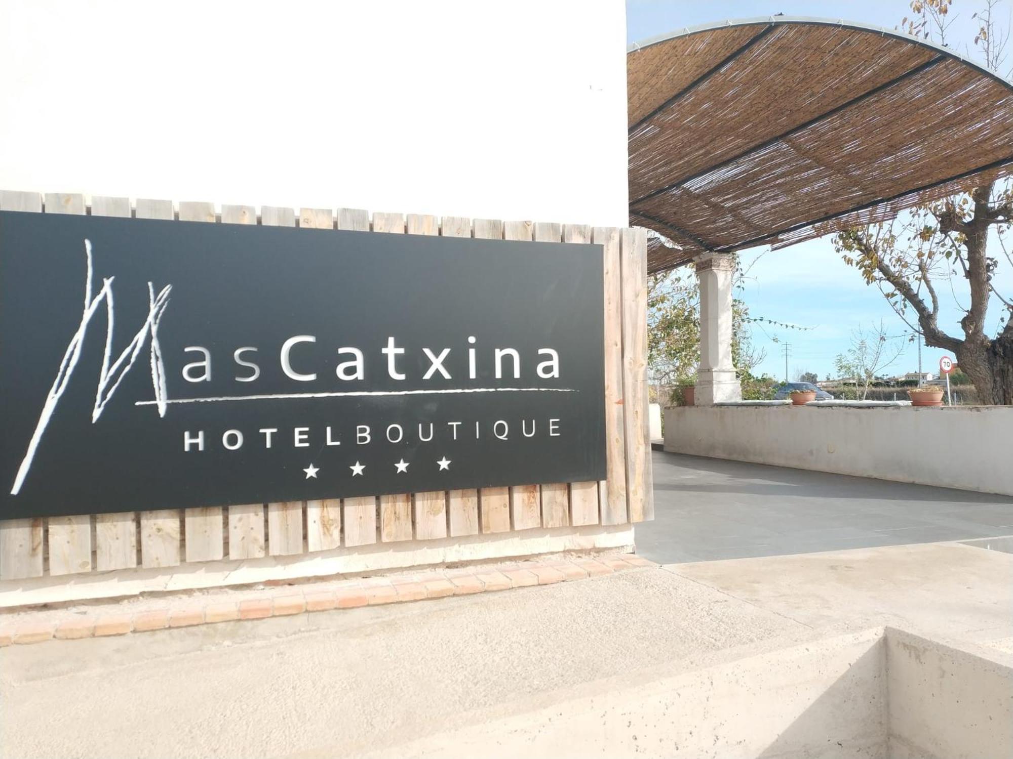 Hotel Mas Catxina Deltebre Eksteriør billede